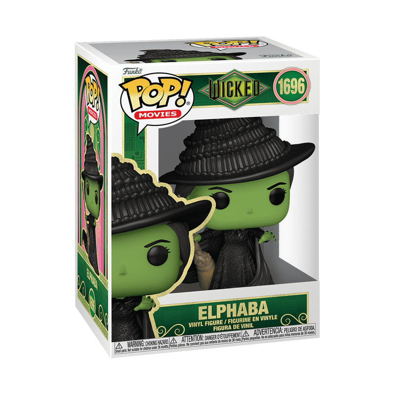 Wicked! Glinda and Elphaba Funko Pop Bundle - Set of 2