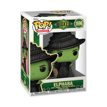 Wicked! Glinda and Elphaba Funko Pop Bundle - Set of 2