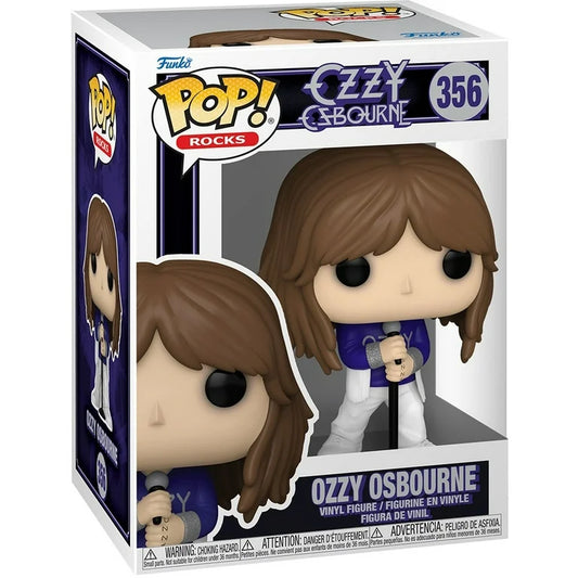 Ozzy Osbourne Funko POP Rocks Vinyl Figure