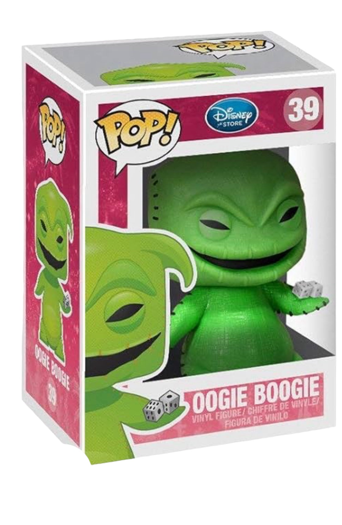 Nightmare Before Christmas Oogie Boogie Series 4 Funko Pop!