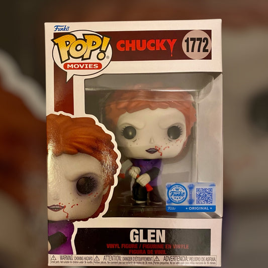 Funko Pop Movies: Chucky -Glen Exclusive Vinyl Figure #1772