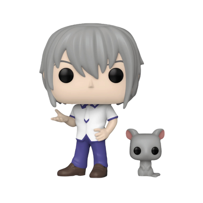 Funko Pop Animation Fruits Basket Yuki with Rat Vinyl Figure Speciality Series