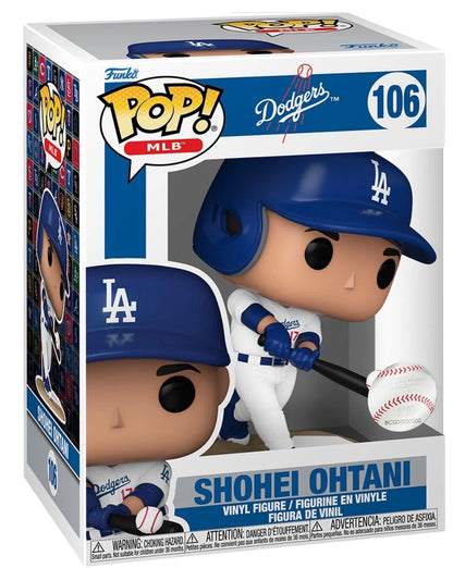 MLB Dodgers Shohei Ohtani (Home) Funko Pop! Vinyl Figure #106