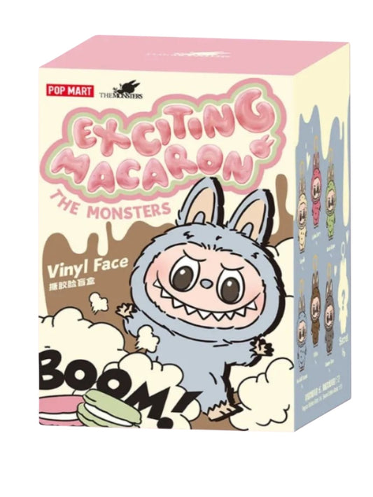 Authentic Exciting Macaron LABUBU The Monsters Vinyl Plush Blind Box Pop Mart