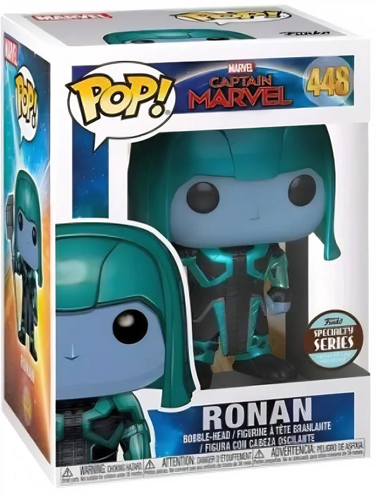 Funko Pop! Marvel Captain Marvel Ronan Specialty Series Vinyl Figure