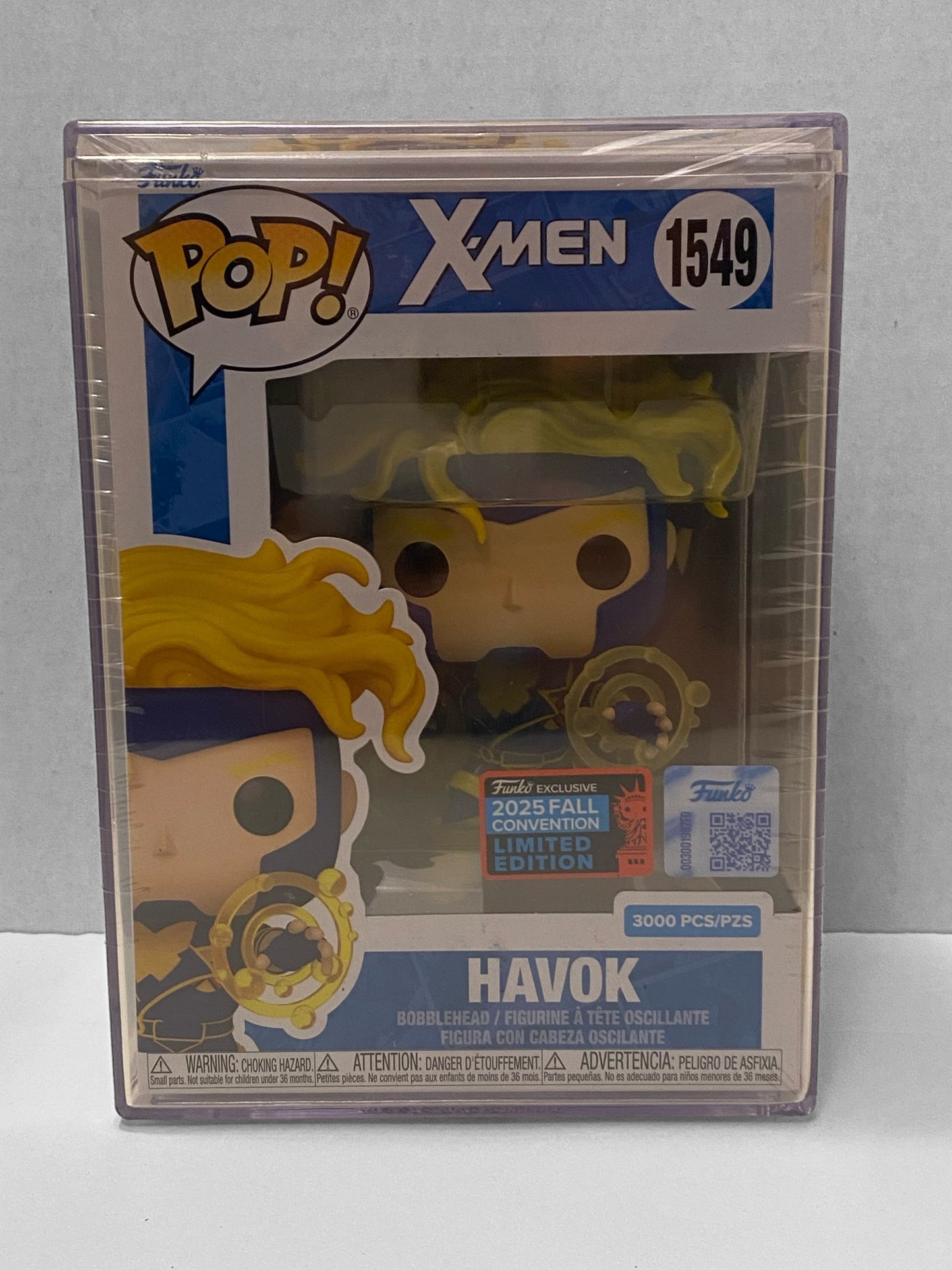 Funko Pop! Marvel X-Men Havok NYCC Exclusive Vinyl Figure LE 9500