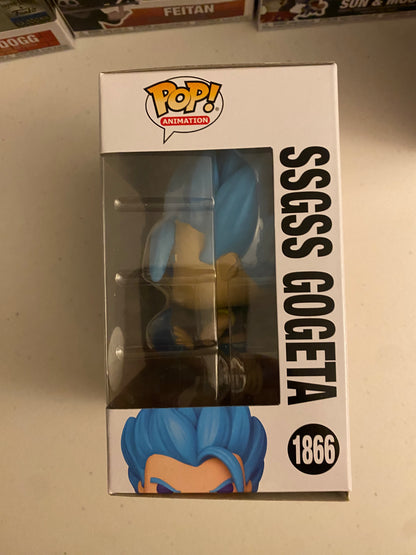 SSGSS Gogeta Funko Pop Dragon Ball Z Super Broly Movie Exclusive