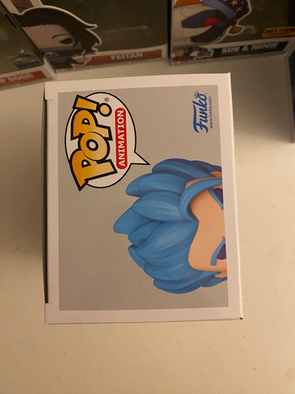 SSGSS Gogeta Funko Pop Dragon Ball Z Super Broly Movie Exclusive