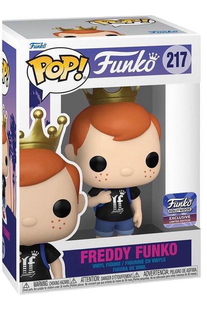 Loungefly Freddy Funko Hollywood Exclusive Funko Pop!