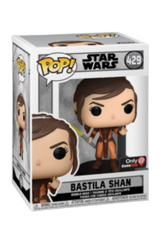 Star Wars Bastila Shan #429 Exclusive Funko Pop!