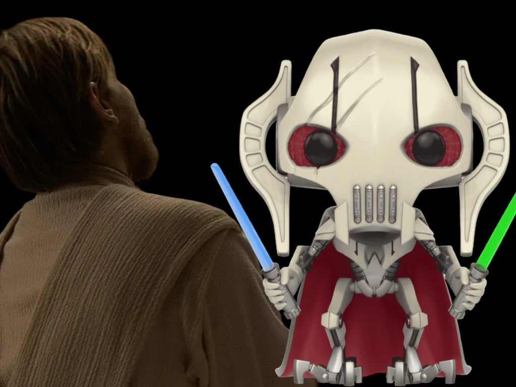 Star Wars General Grievous Exclusive Funko Pop!
