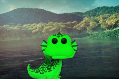 Pop Myths Loch Ness Monster Glow in the Dark ECCC Exclusive Con Sticker Funko