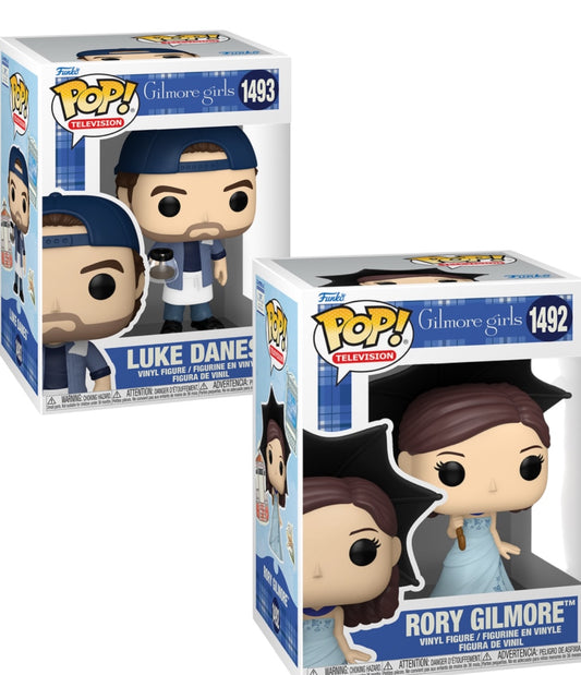 IN STOCK Gilmore Girls Luke Danes & Rory Gilmore 25th Anniversary Vinyl Set