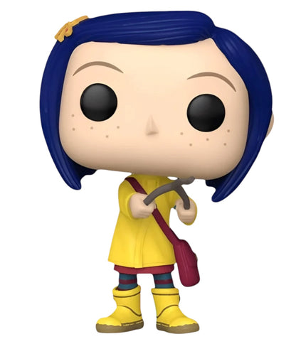 Funko Pop Coraline With Dowsing Rod NYCC 2024 Exclusive Shared Sticker