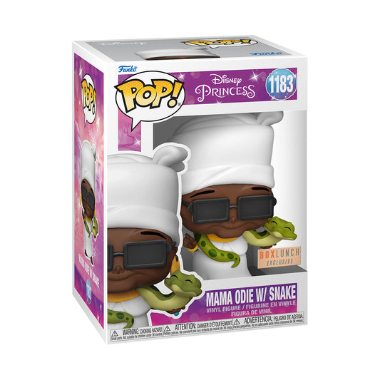 Funko Pop! Movies Disney Princess and the Frog Mama Odie w/Snake