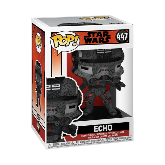 FUNKO STAR WARS: THE BAD BATCH ECHO POP! VINYL FIGURE