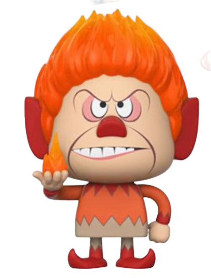 The Year Without Santa Claus Heat Miser and Snow Miser Vynl. Figure 2-Pack