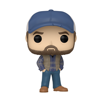 Funko Pop! Supernatural Bobby Singer Vinyl Figure