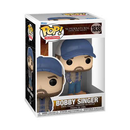 Funko Pop! Supernatural Bobby Singer Vinyl Figure