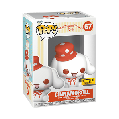 Sanrio Cinnamoroll w/ Hat Exclusive Vinyl Figure