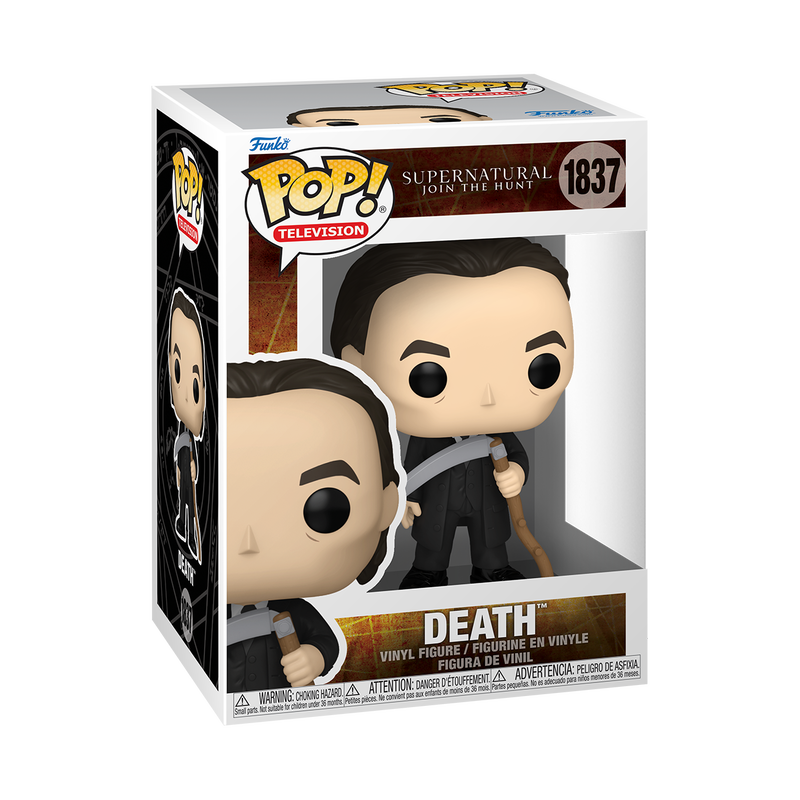 Funko Pop! Supernatural Death with Scythe Vinyl Figure