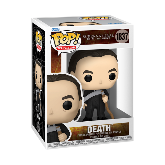 Funko Pop! Supernatural Death with Scythe Vinyl Figure