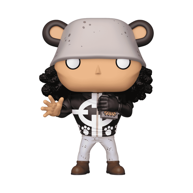 Bartholomew Kuma #1876 Exclusive Funko One Piece Wondercon Share Sticker