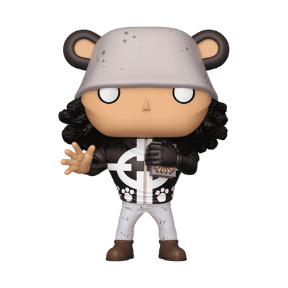 Bartholomew Kuma #1876 Exclusive Funko One Piece Wondercon Share Sticker