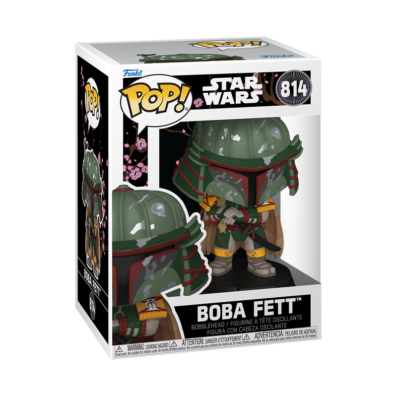 Funko Star Wars Pop! Boba Fett (Impressions) #814 Vinyl Figure