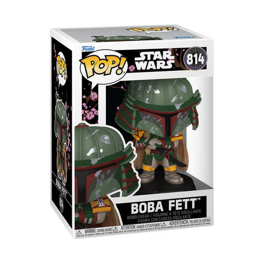 Funko Star Wars Pop! Boba Fett (Impressions) #814 Vinyl Figure