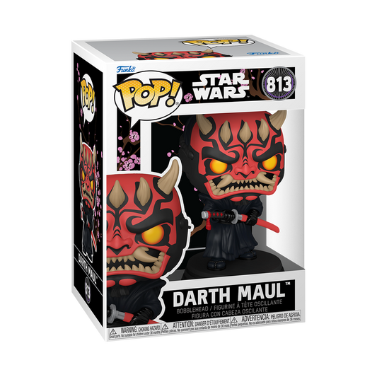 Funko Star Wars Pop! Darth Maul (Impressions) #813 Vinyl Figure