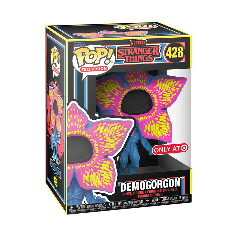 Stranger Things Pop! Demogorgon (Black Light)