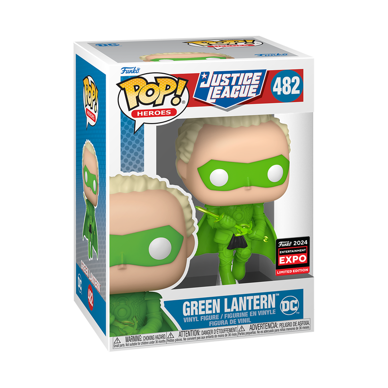 Funko Pop DC Comics Green Lantern C2E2 Exclusive Shared Sticker
