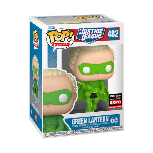 Funko Pop DC Comics Green Lantern C2E2 Exclusive Shared Sticker