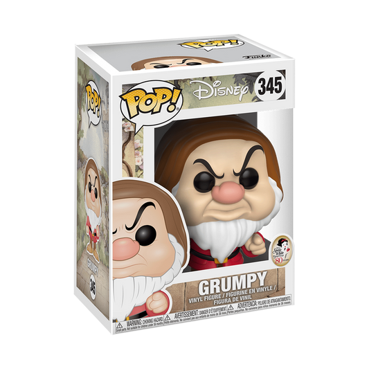 Disney Snow White and the Seven Dwarfs Grumpy Vinyl Figure