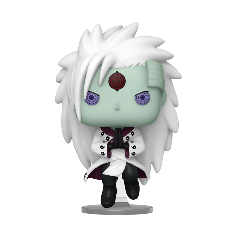 Naruto Shippuden Madara Uchiha C2E2 Convention Exclusive Share Sticker Funko Pop!