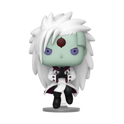 Naruto Shippuden Madara Uchiha C2E2 Convention Exclusive Share Sticker Funko Pop!