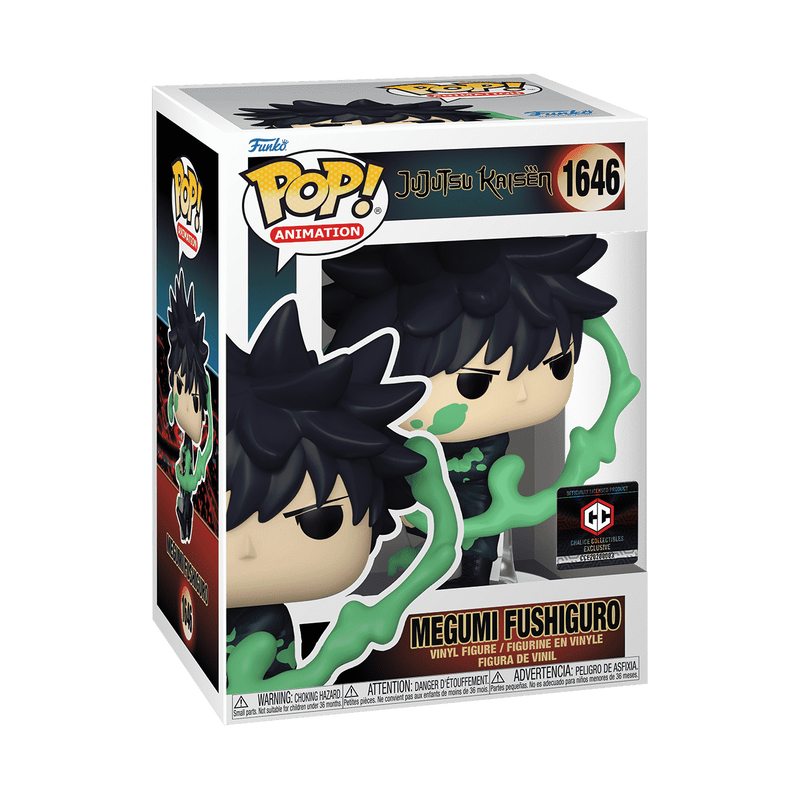 Funko Pop! Animation Jujutsu Kaisen Megumi Fushiguro Vinyl Figure