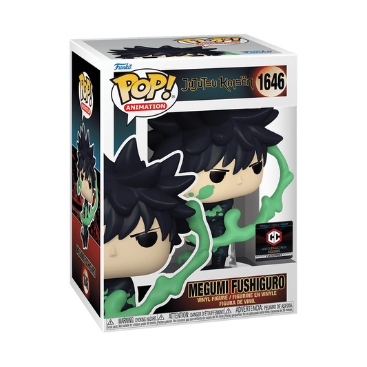 Funko Pop! Animation Jujutsu Kaisen Megumi Fushiguro Vinyl Figure
