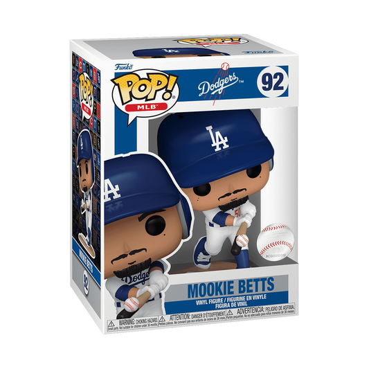 MLB Dodgers Mookie Betts (Hitting) Funko