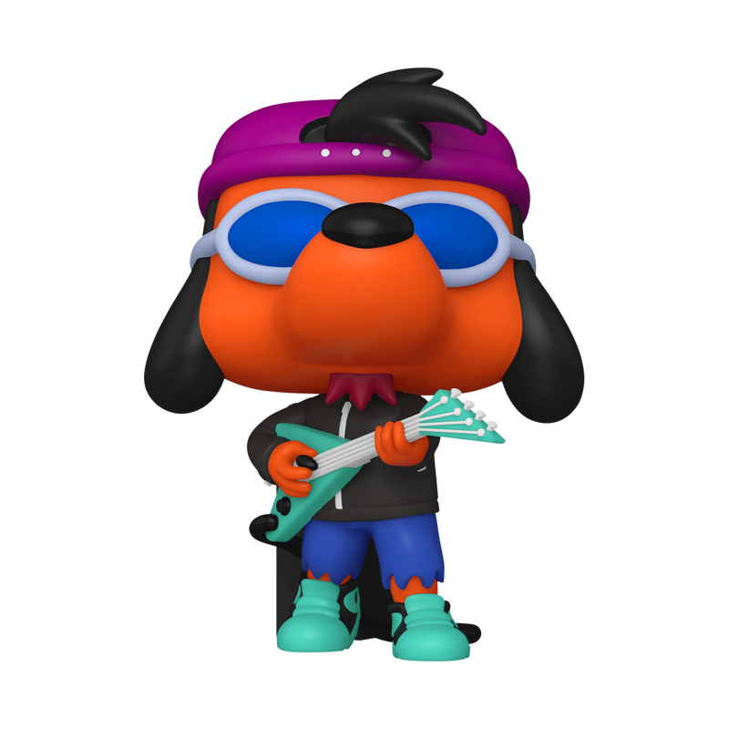 The Simpsons Poochie C2E2 Convention Exclusive Shared Sticker Funko Pop!