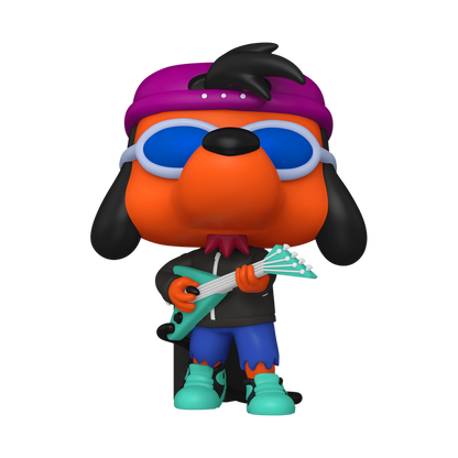 The Simpsons Poochie C2E2 Convention Exclusive Shared Sticker Funko Pop!