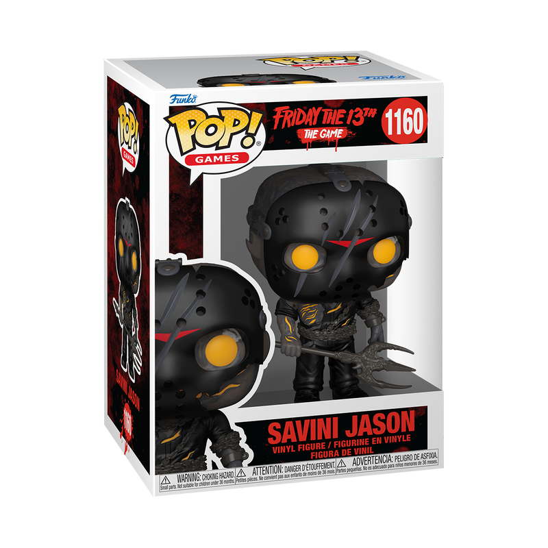 Friday the 13th Pop! Savini Jason Vinyl Figure