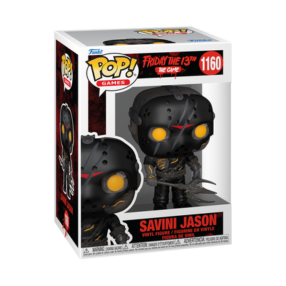 Friday the 13th Pop! Savini Jason Vinyl Figure