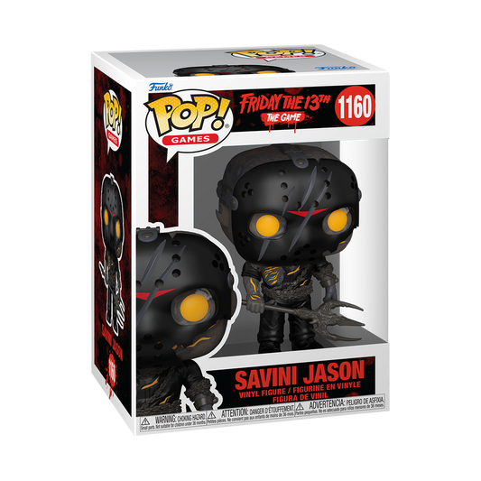 Friday the 13th Pop! Savini Jason Vinyl Figure