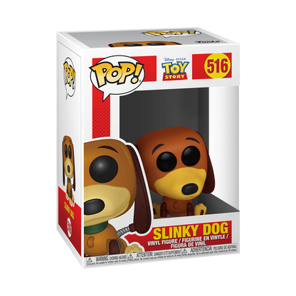 Disney Pixar Toy Story Slinky Dog Vinyl Figure