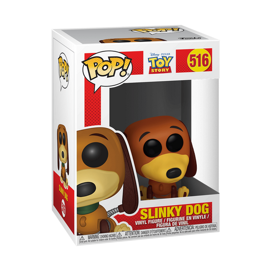 Disney Pixar Toy Story Slinky Dog Vinyl Figure