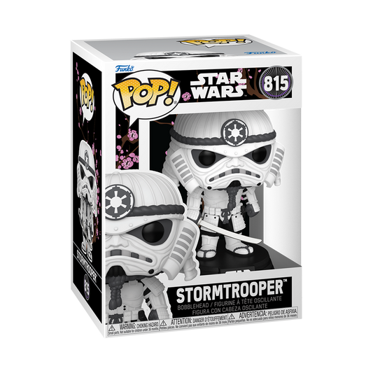 Funko Star Wars Pop! Storm Trooper (Impressions) Vinyl Figure #815