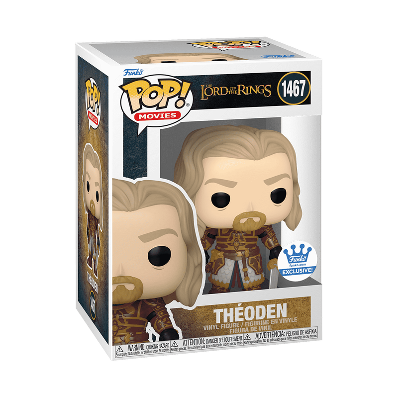 Lord of the Rings Theoden Funko Shop Exclusive