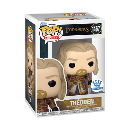 Lord of the Rings Theoden Funko Shop Exclusive